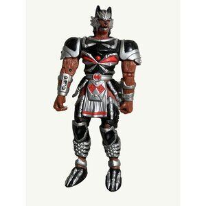 Mighty Morphin Power Rangers 1998 Bandai Wolf Warrior Action Figure
